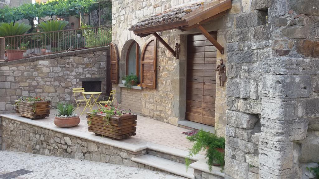 Apartament Borgo Medioevale Todi Zewnętrze zdjęcie